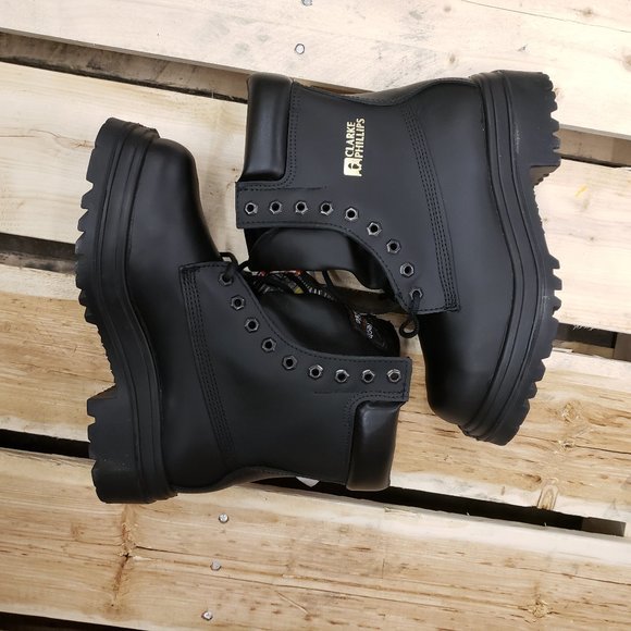 STC 42828MTI Work Boots Size 7 - New - Picture 5 of 11